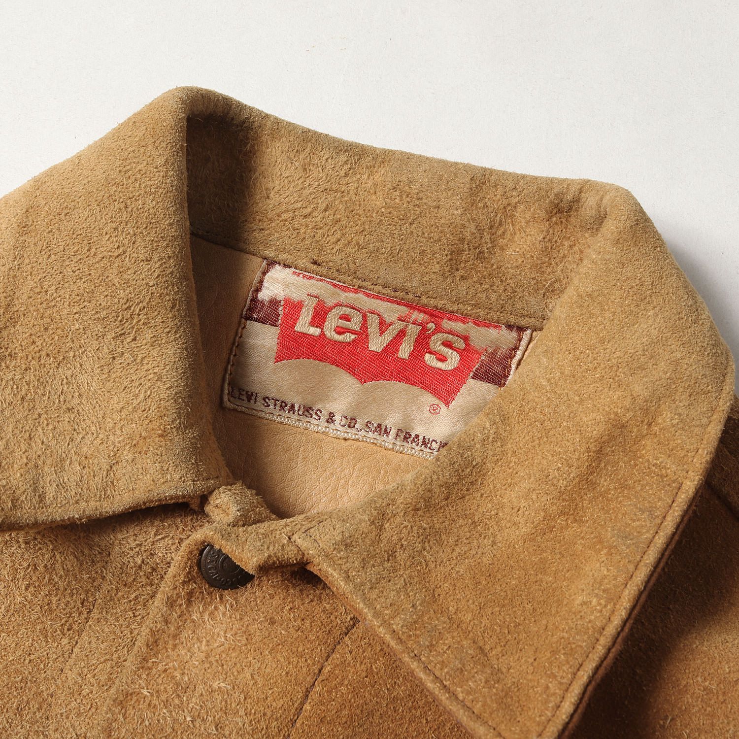 Levis / vintage ヴィンテージ リーバイス ジャケット ライトブラウン 