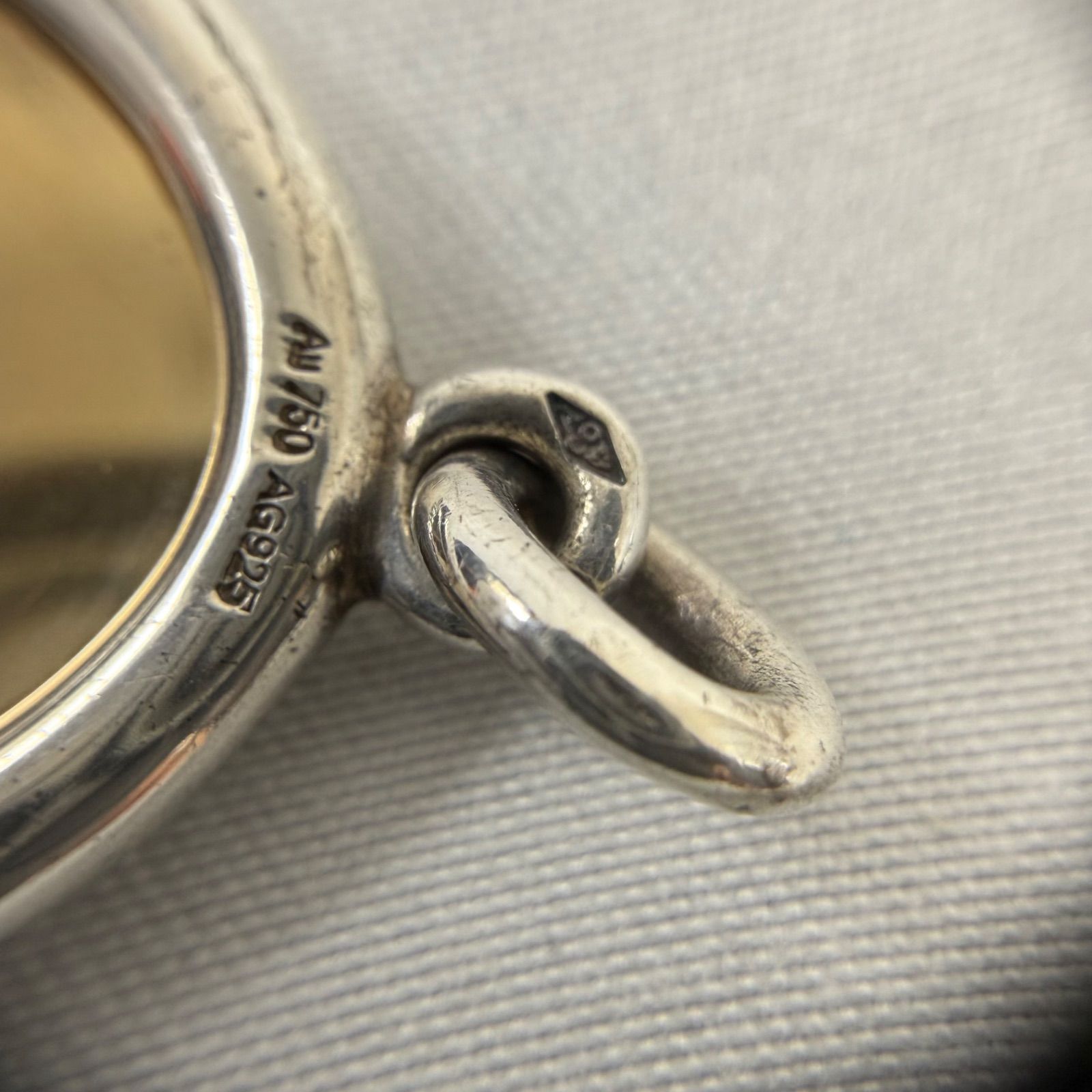 希少・ヴィンテージ品】HERMES エルメス セリエ コイン ネックレス