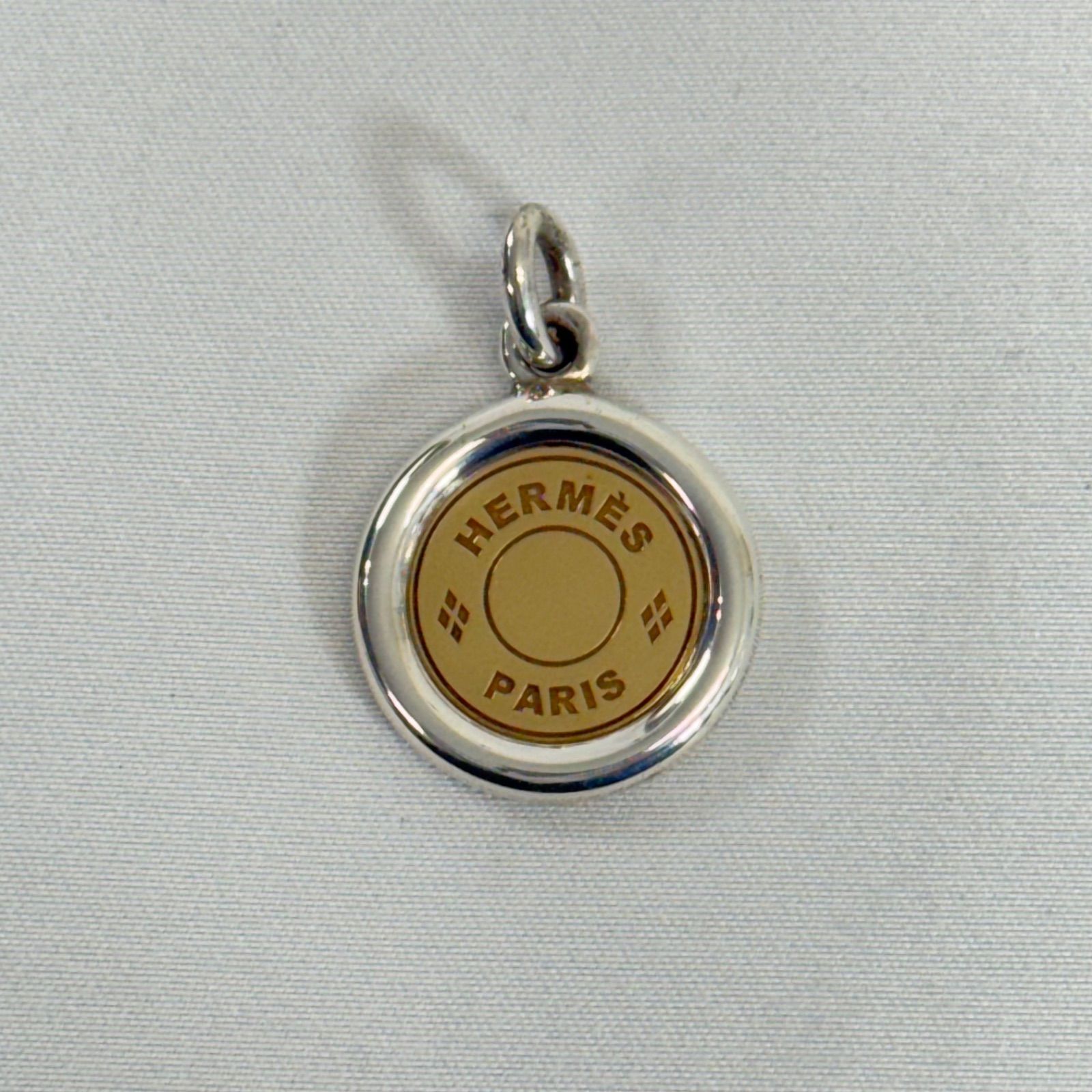 希少・ヴィンテージ品】HERMES エルメス セリエ コイン ネックレス