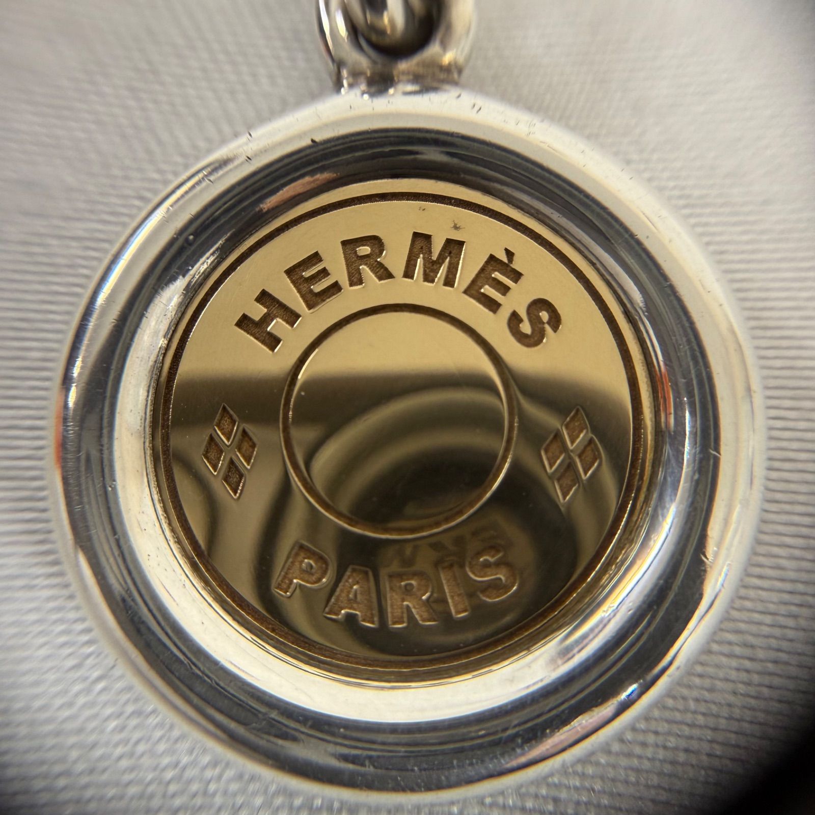 希少・ヴィンテージ品】HERMES エルメス セリエ コイン ネックレス