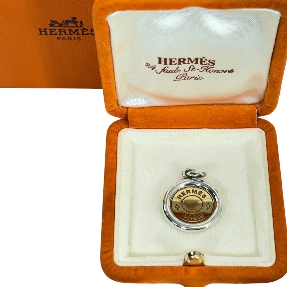 希少・ヴィンテージ品】HERMES エルメス セリエ コイン ネックレス