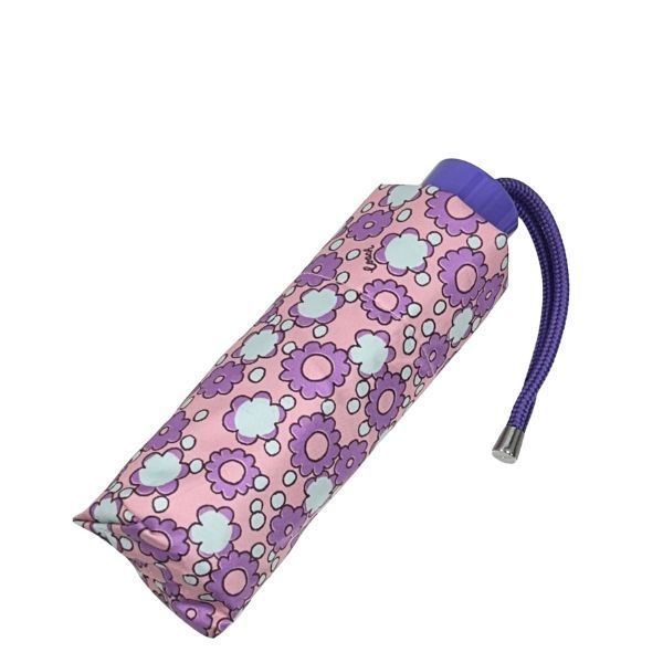 コーチ 折りたたみ傘 COACH かさ UVカット フローラル プリント ミニ アンブレラ CBM 51 SVY 2 I リリーマルチ