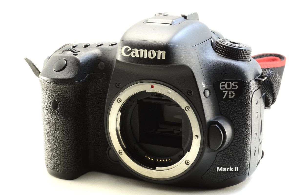 良上品】Canon EOS 7D MarkII ボディ - メルカリ