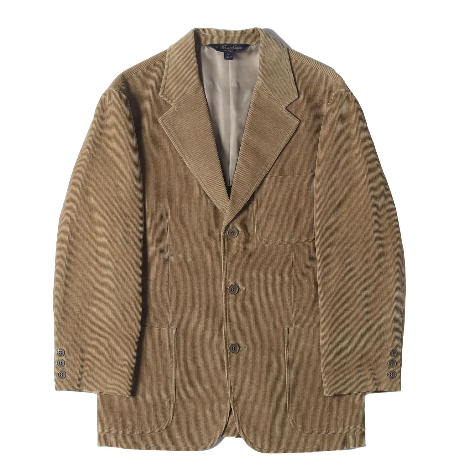BROOKS BROTHERS ブルックスブラザーズ ジャケット ベージュ サイズ:36