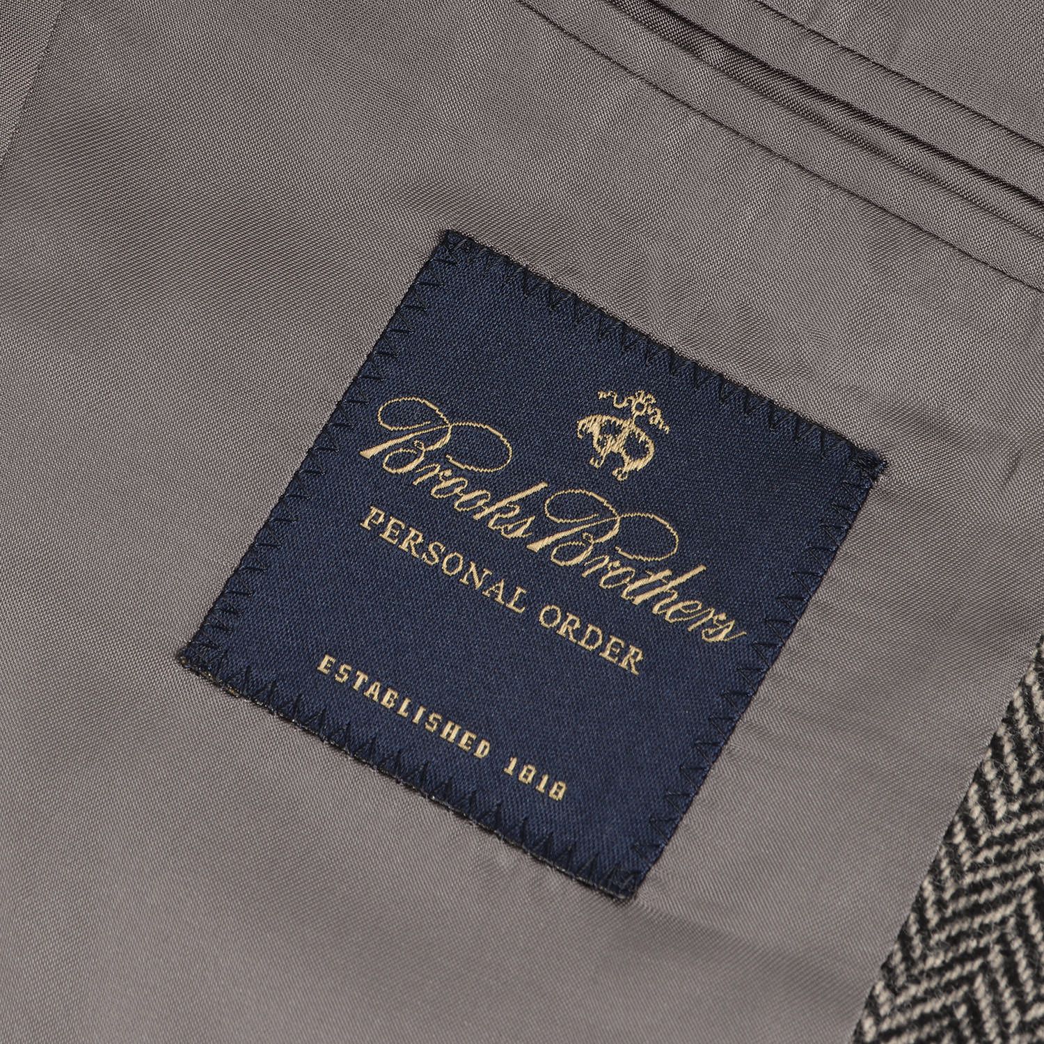 BROOKS BROTHERS ブルックスブラザーズ ジャケット グレー系 サイズ:S