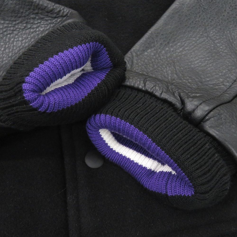 未使用 オクトーバーズ ベリー オウン 村上隆 コラボ スタジャン