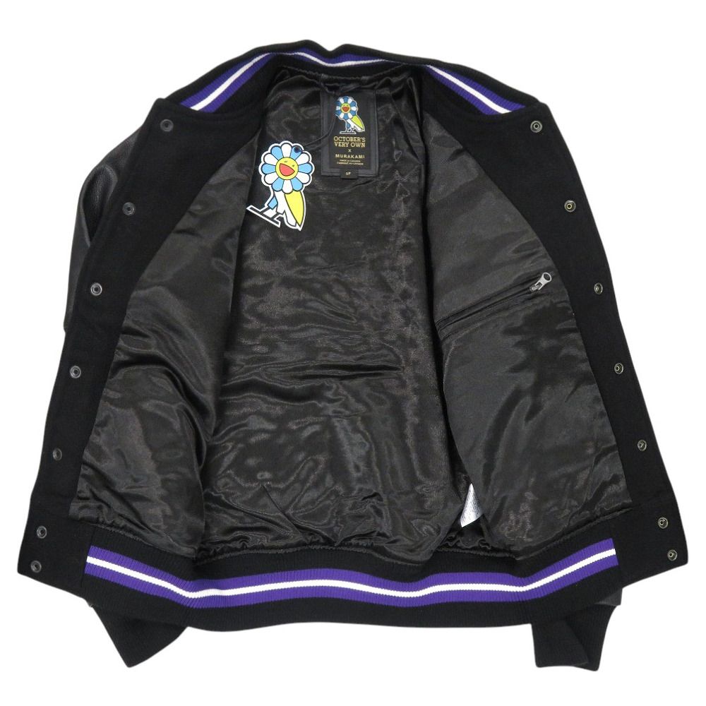 未使用 オクトーバーズ ベリー オウン 村上隆 コラボ スタジャン