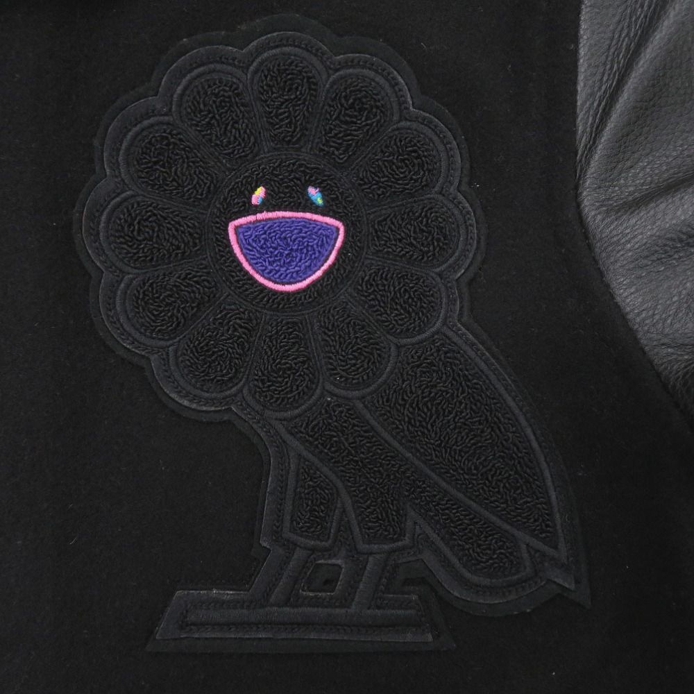 未使用 オクトーバーズ ベリー オウン 村上隆 コラボ スタジャン