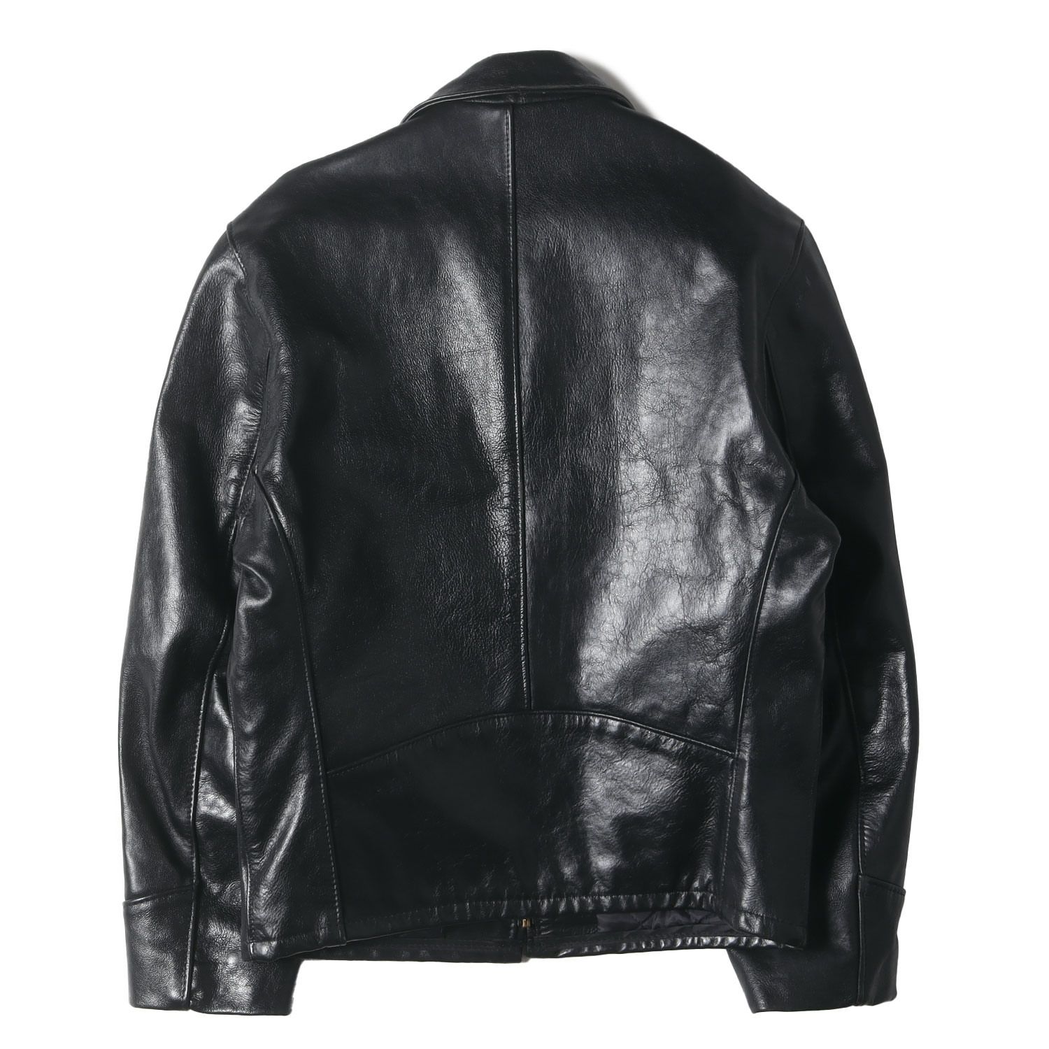 Schott ショット ジャケット ブラック 黒 サイズ:38 | USA製 634 | 襟