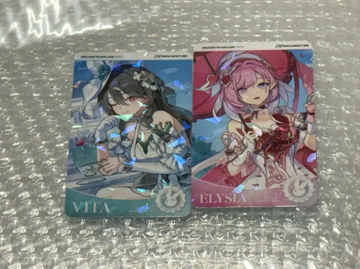 ホヨランド 崩壊 3rd フォトカード ビタ L エリシア まとめ - メルカリ