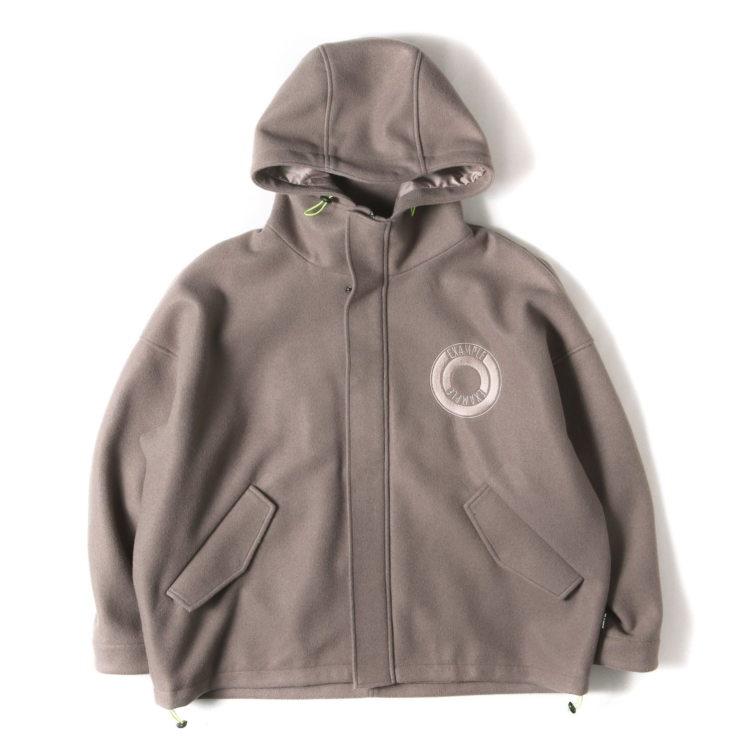 美品】EXAMPLE エグザンプル コート チャコールグレー サイズ:M | 23AW