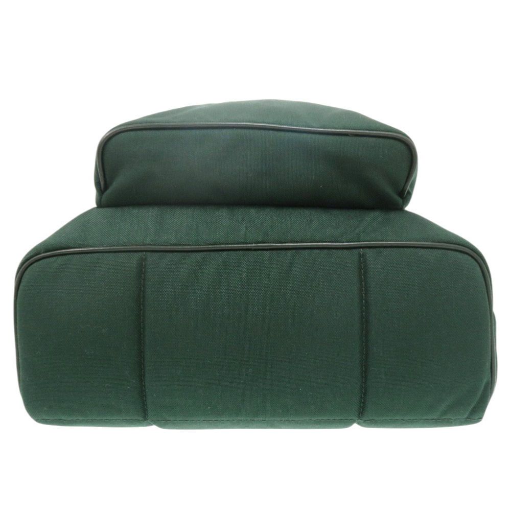 美品 メゾン マルジェラ 4ステッチ S55WA0124 キャンバス グリーン