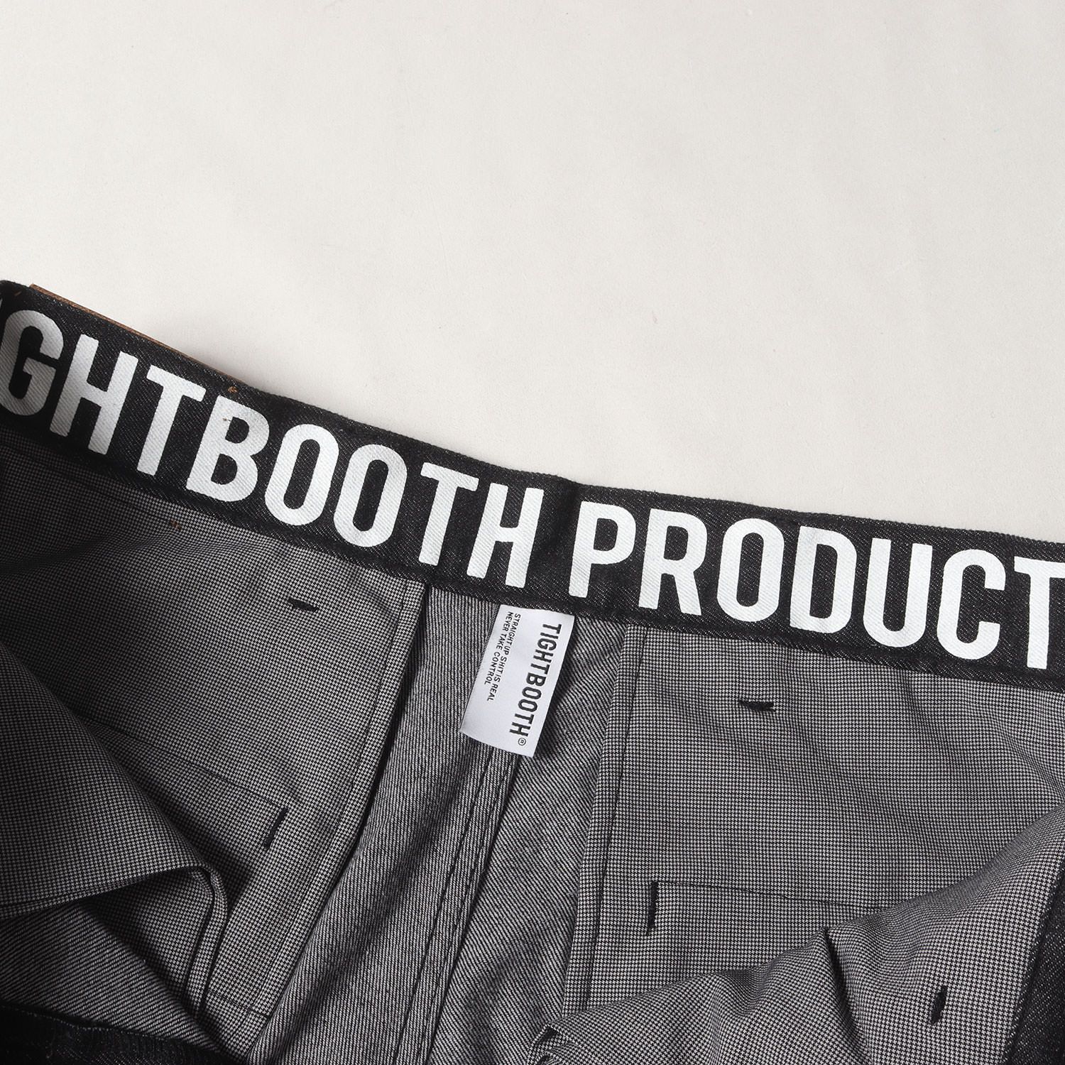 美品】TIGHTBOOTH PRODUCTION タイトブースプロダクション パンツ