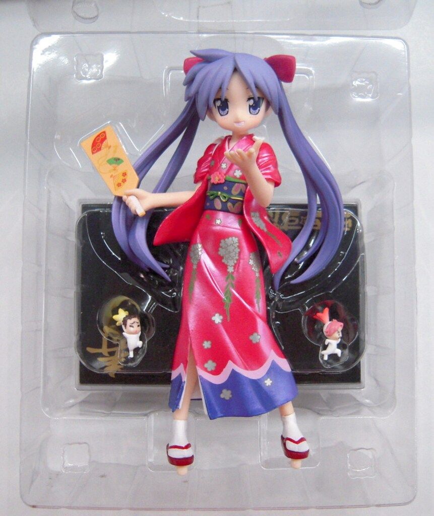 セガ ラキスタ 埼玉ver/ラッキークジ B賞柊かがみ 赤着物 - メルカリ