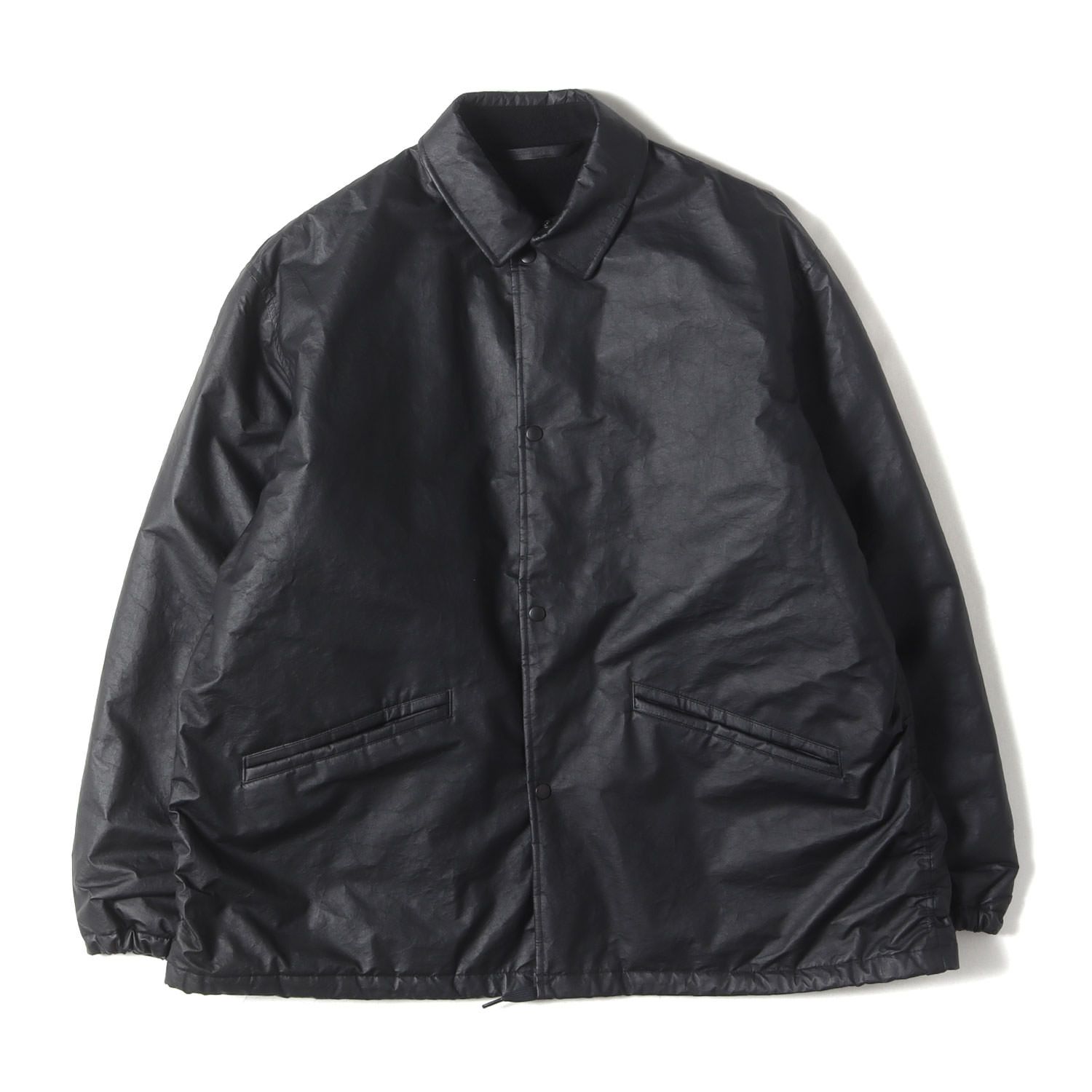 美品】COMOLI コモリ ジャケット ブラック 黒 サイズ:2 | 25SS