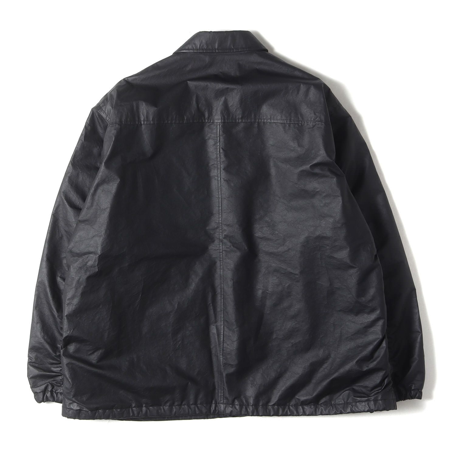 美品】COMOLI コモリ ジャケット ブラック 黒 サイズ:2 | 25SS