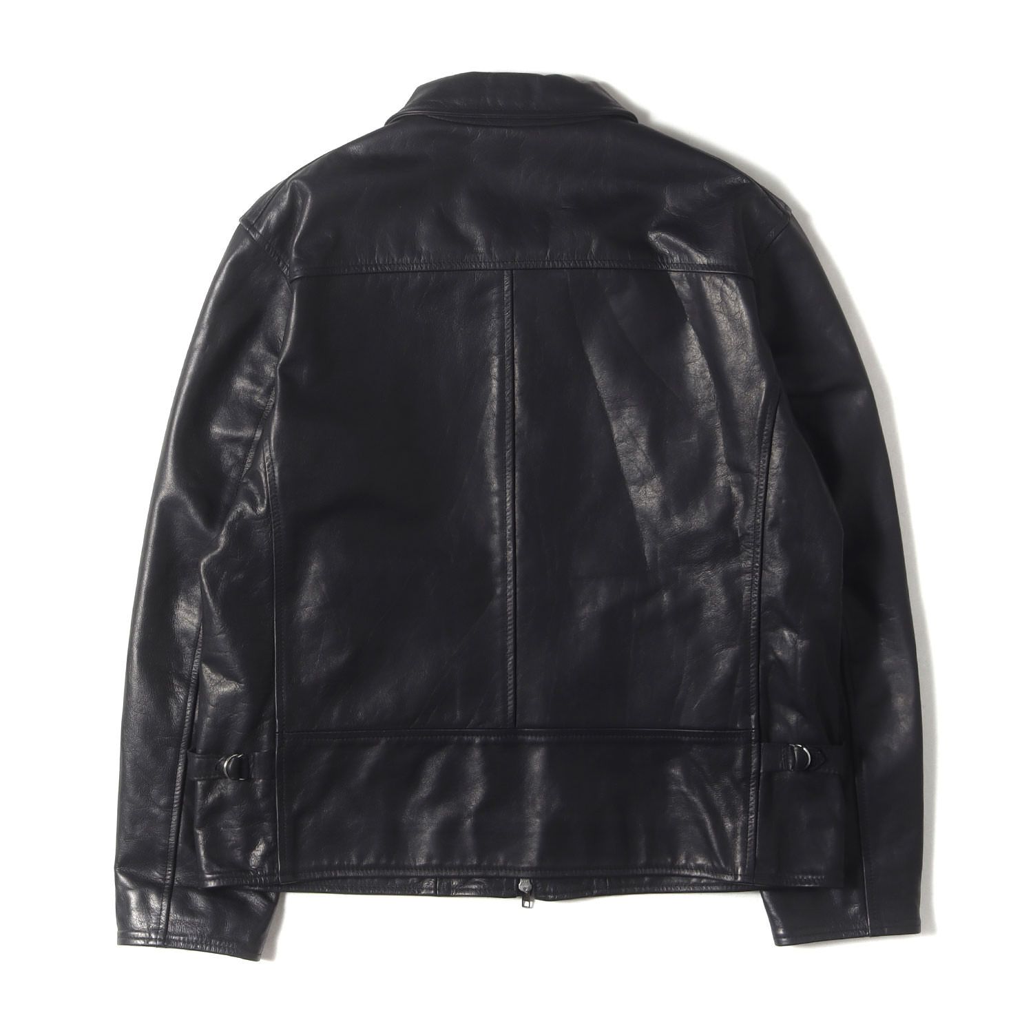 美品】JAMES GROSE ジェームスグロース ジャケット ブラック 黒 サイズ