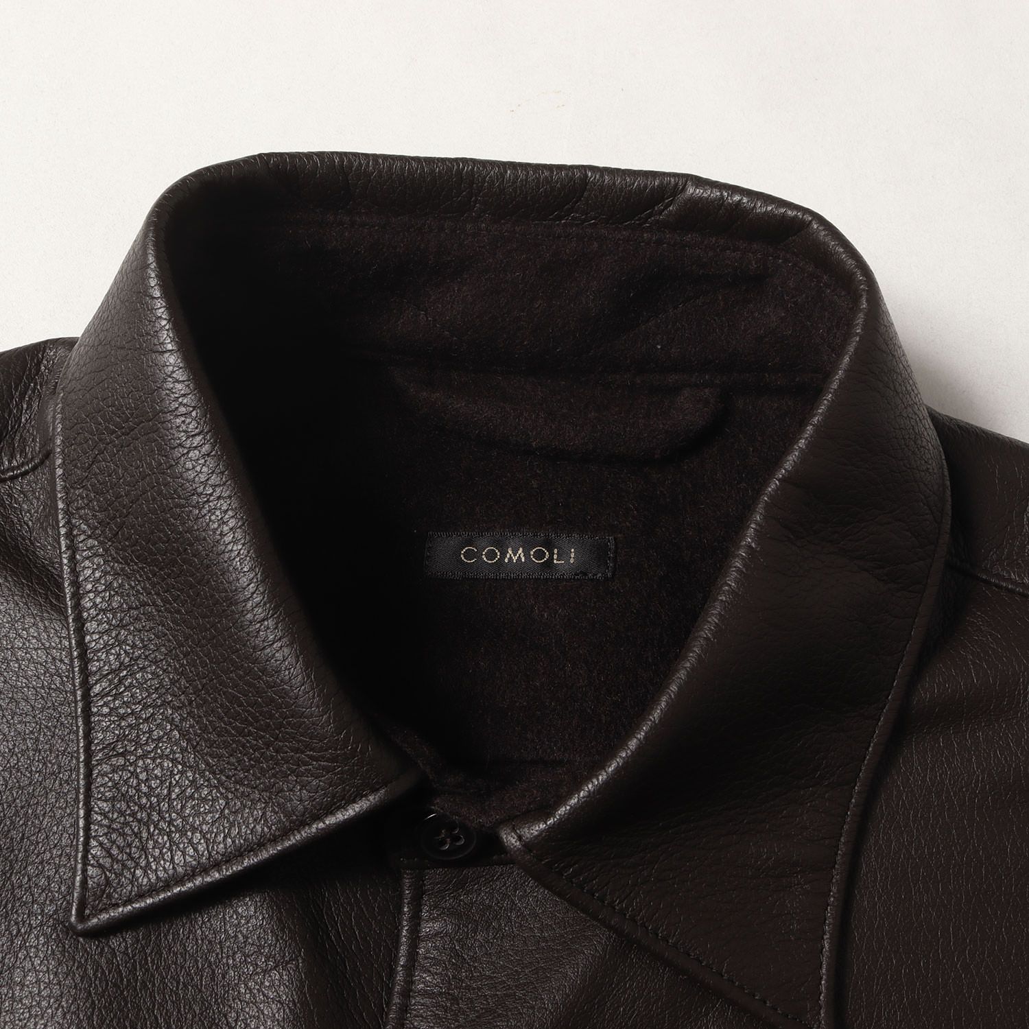 美品】COMOLI コモリ ジャケット ブラウン サイズ:2 | 23AW シープ 
