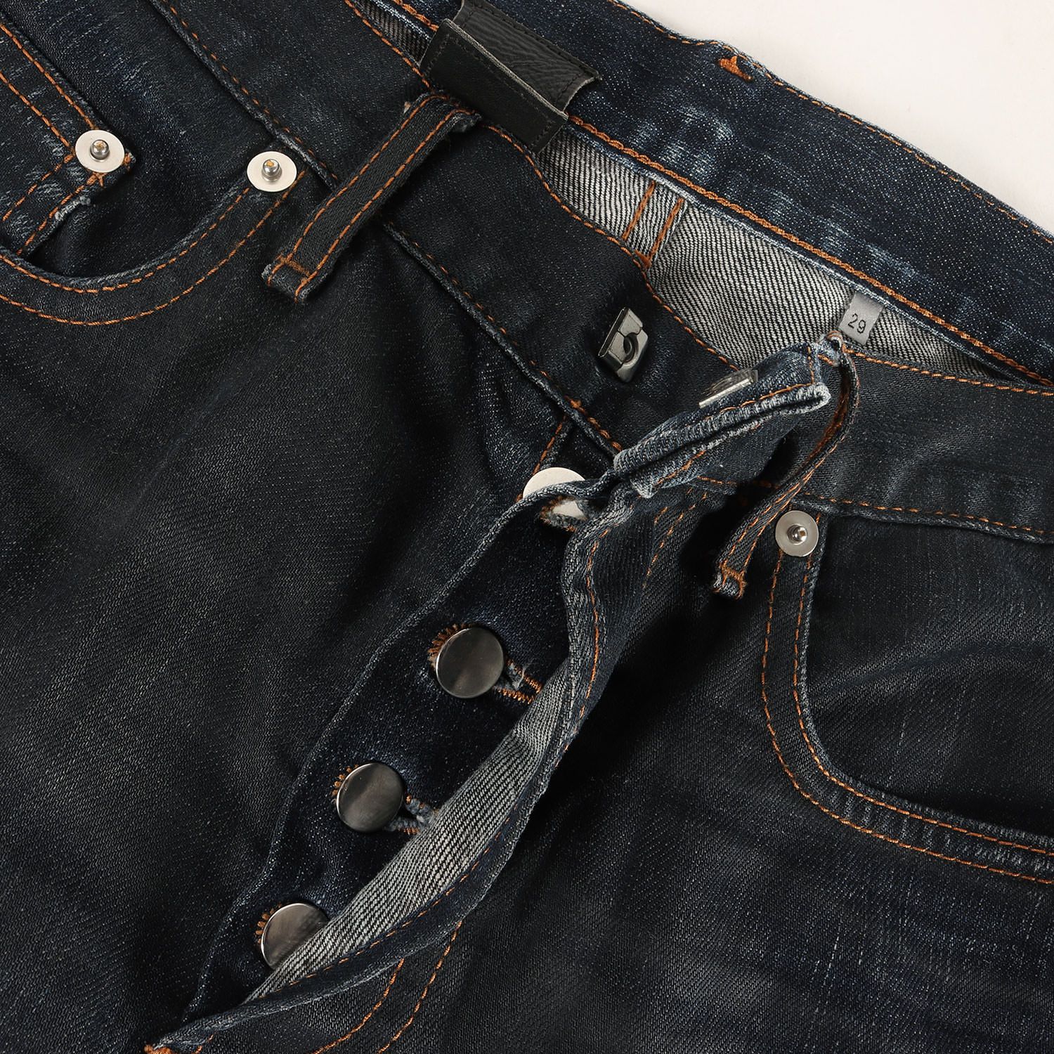 Dior HOMME ディオールオム パンツ インディゴ サイズ:29 | 09AW