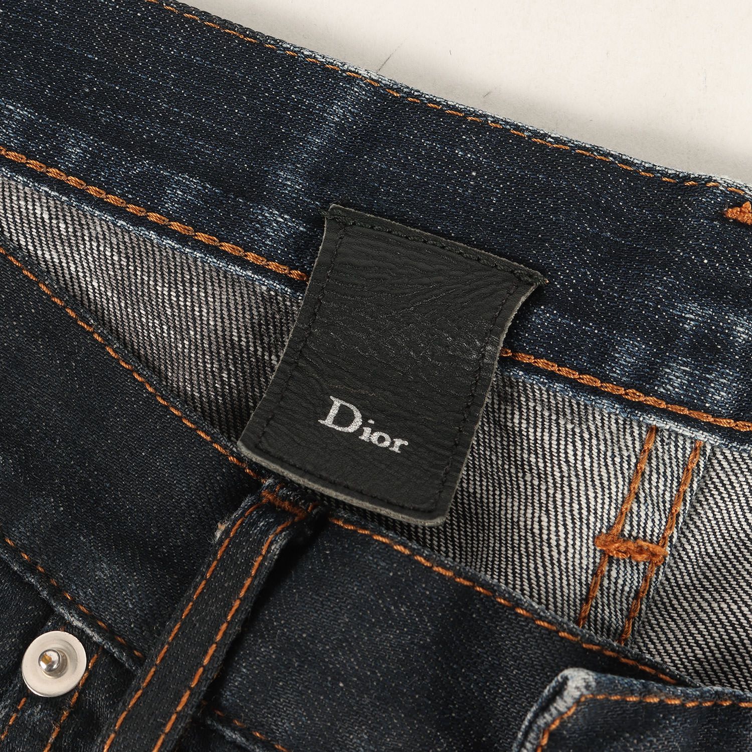 Dior HOMME ディオールオム パンツ インディゴ サイズ:29 | 09AW