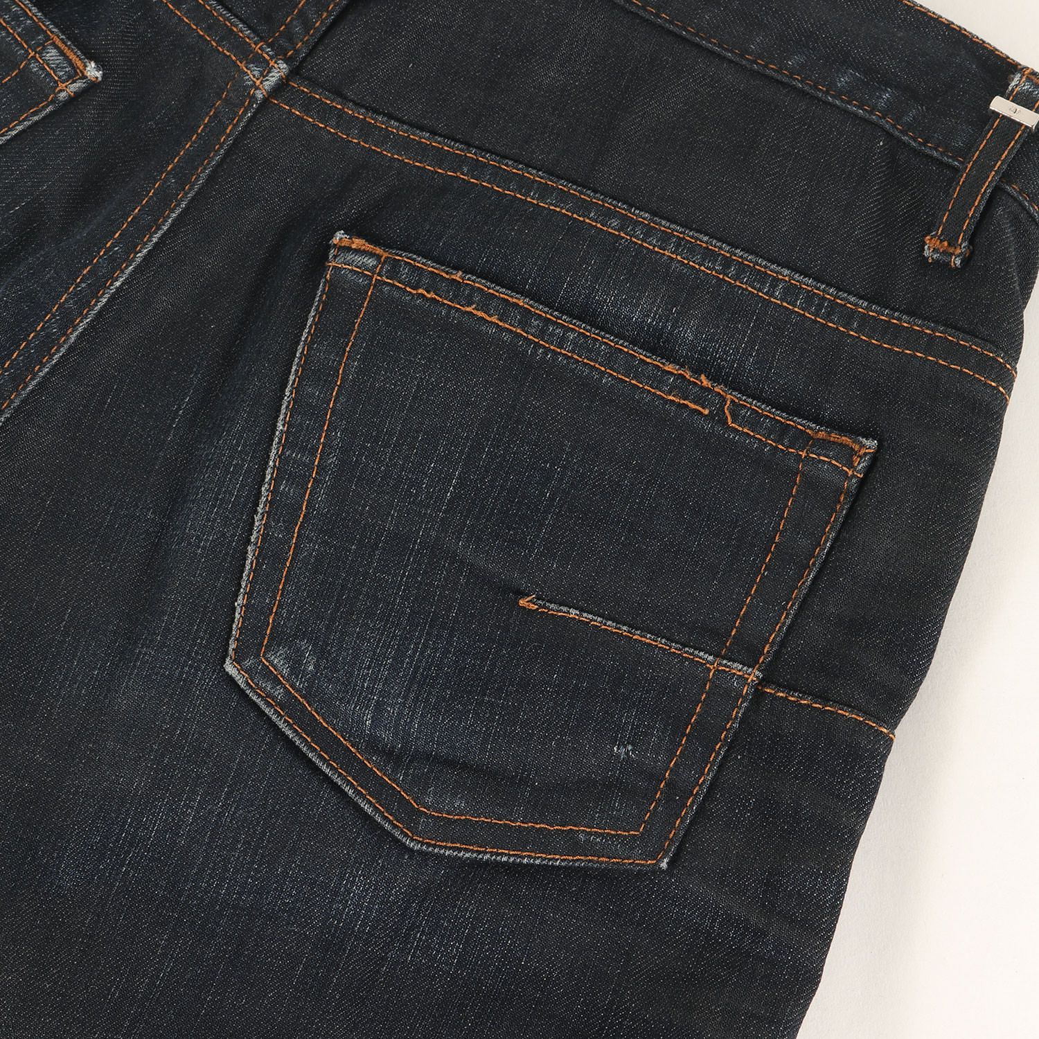 Dior HOMME ディオールオム パンツ インディゴ サイズ:29 | 09AW