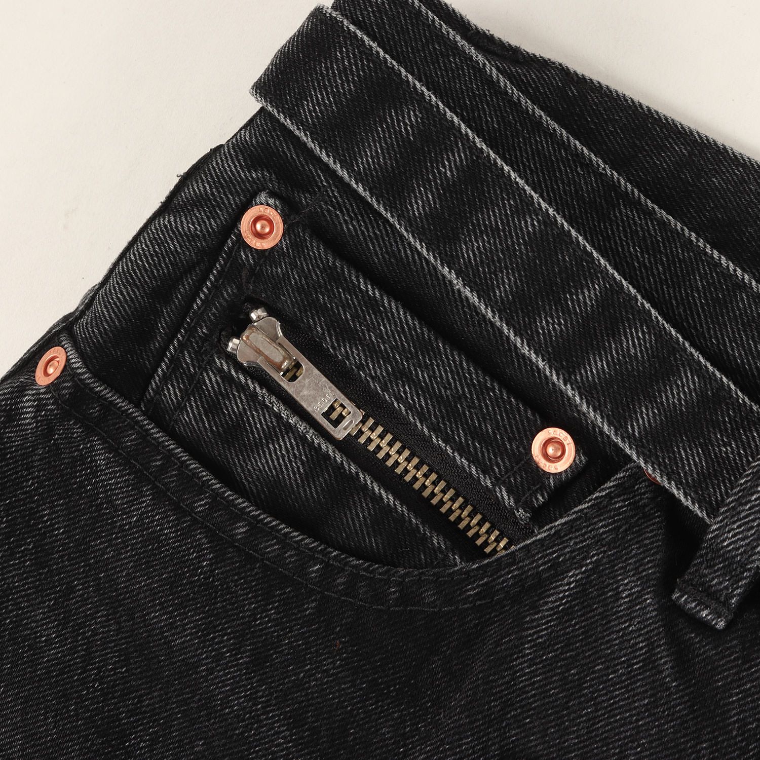 Sacai サカイ パンツ ブラックインディゴ サイズ:2 | 23SS ベルテッド