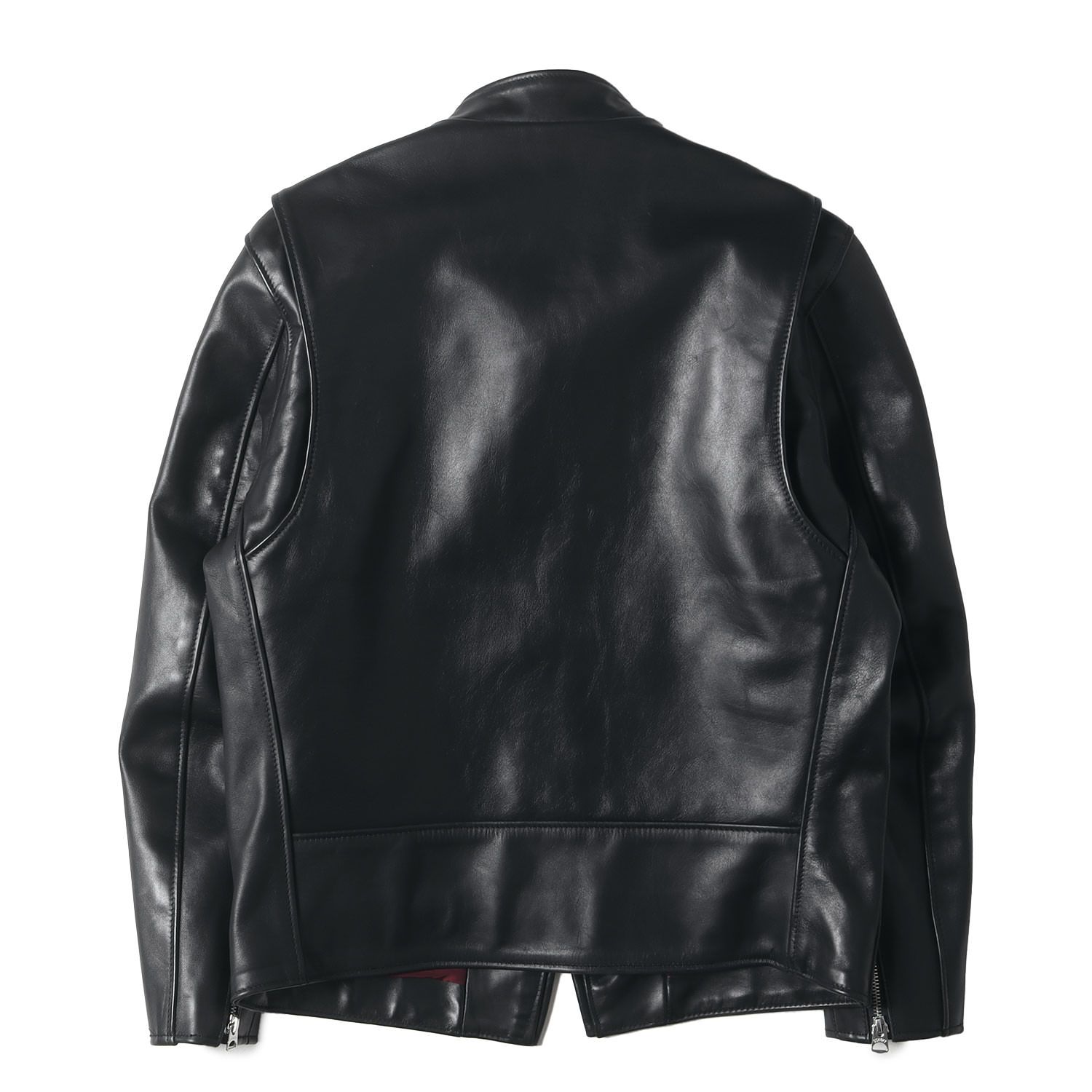 美品】Schott ショット ジャケット ブラック 黒 サイズ:38 | USA製