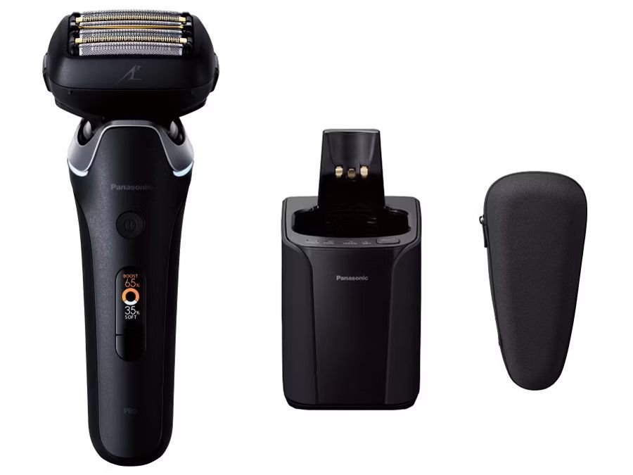 Panasonic ラムダッシュPRO 6 ES-L 690 U-K クラフトブラック メンズシェーバー
