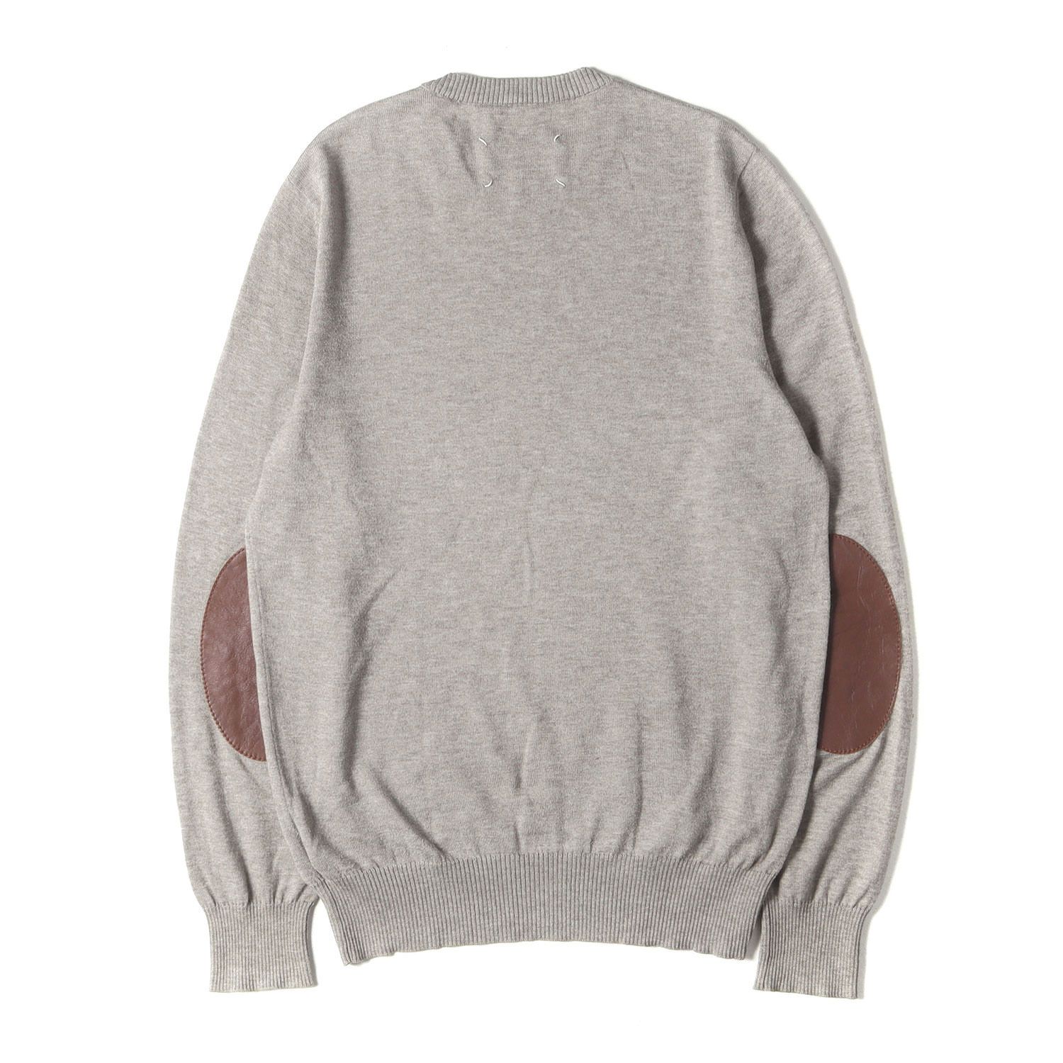 maison martin margiela ニット ネイビー S 【公式通販】
