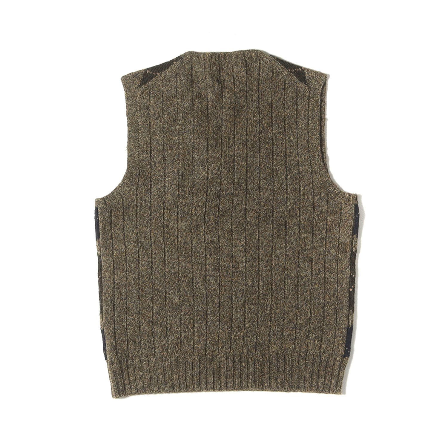 美品】POLO Ralph Lauren ポロ ラルフローレン ベスト オリーブ サイズ