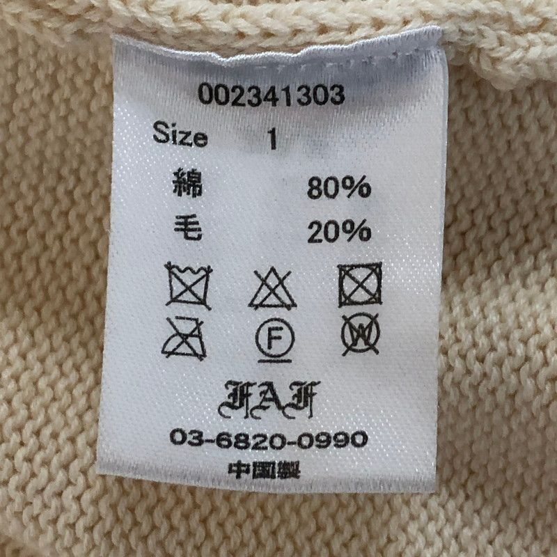 中古品】 FAKE AS FLOWERS フェイク アス フラワーズ ANGEL RAGLAN