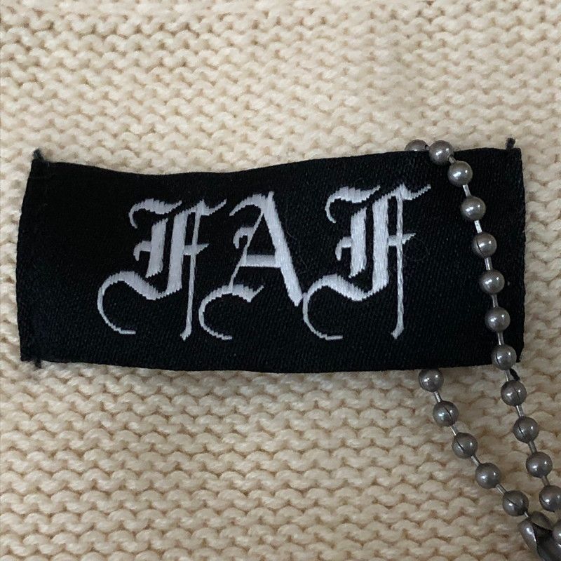 品 FAKE AS FLOWERS フェイク アス フラワーズ ANGEL RAGLAN KNIT エンジェル ラグラン ニット カーディガン トップス 147-251127-ts-26-tei 数量限定 ワイドパンツ