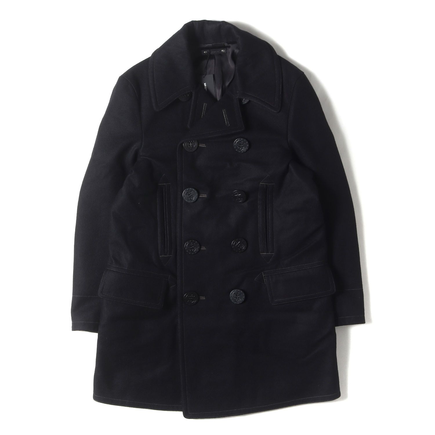 新品】MINEDENIM マインデニム コート ブラック 黒 サイズ:2 | 25AW 13