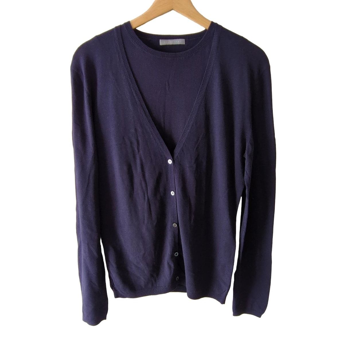 theory luxe セオリーリュクス アンサンブル レディース - ダークネイビー