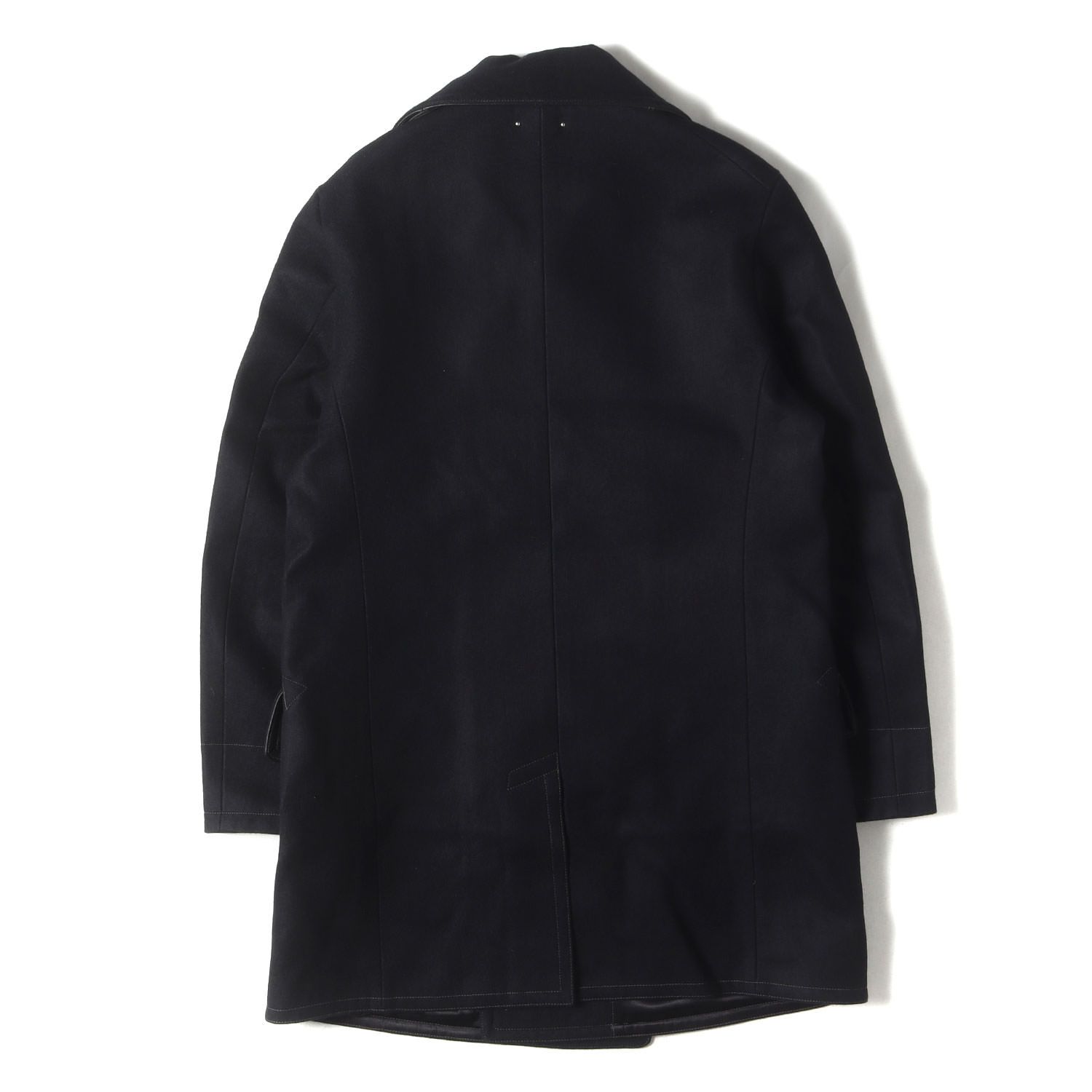 新品】MINEDENIM マインデニム コート ブラック 黒 サイズ:2 | 25AW 13