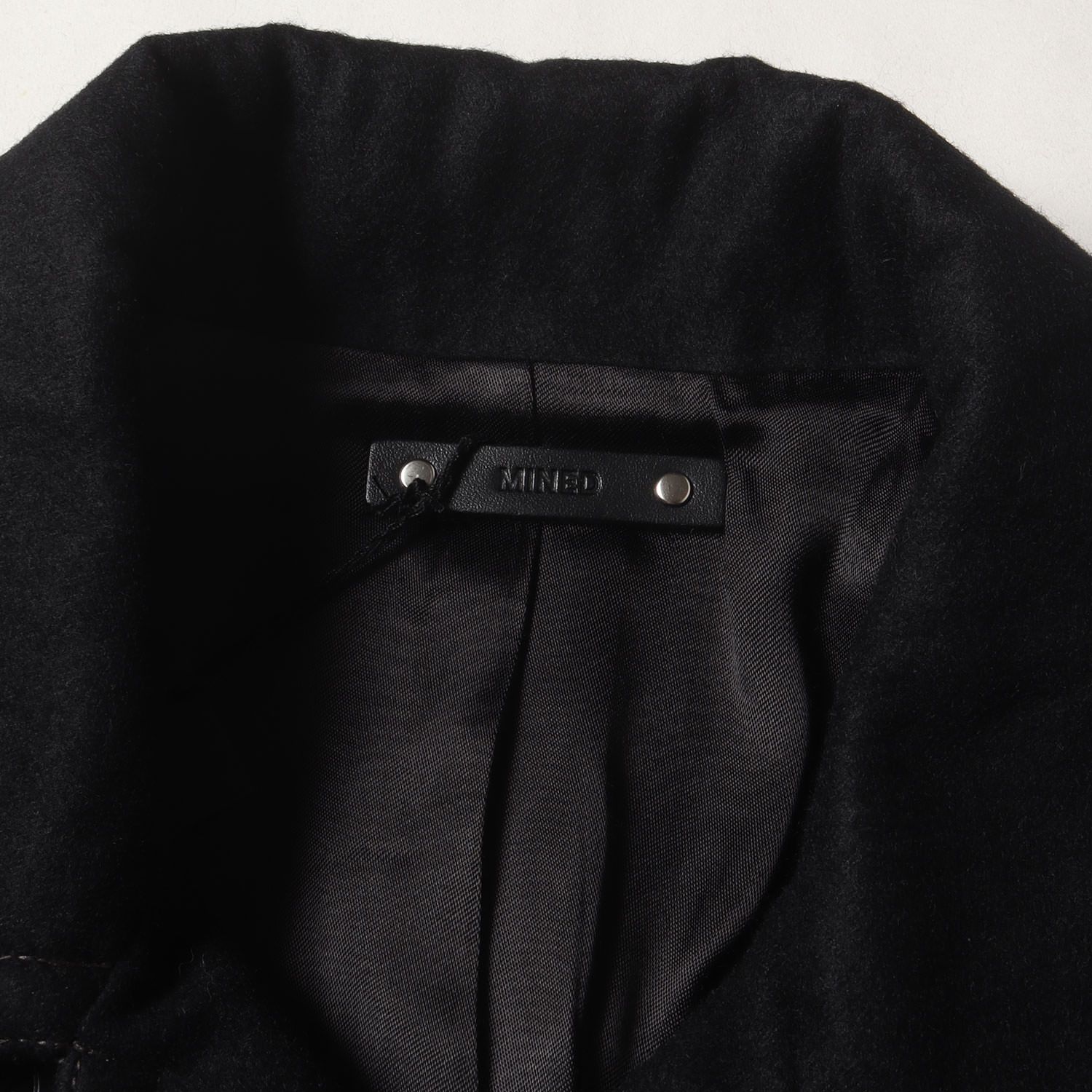 新品】MINEDENIM マインデニム コート ブラック 黒 サイズ:2 | 25AW 13