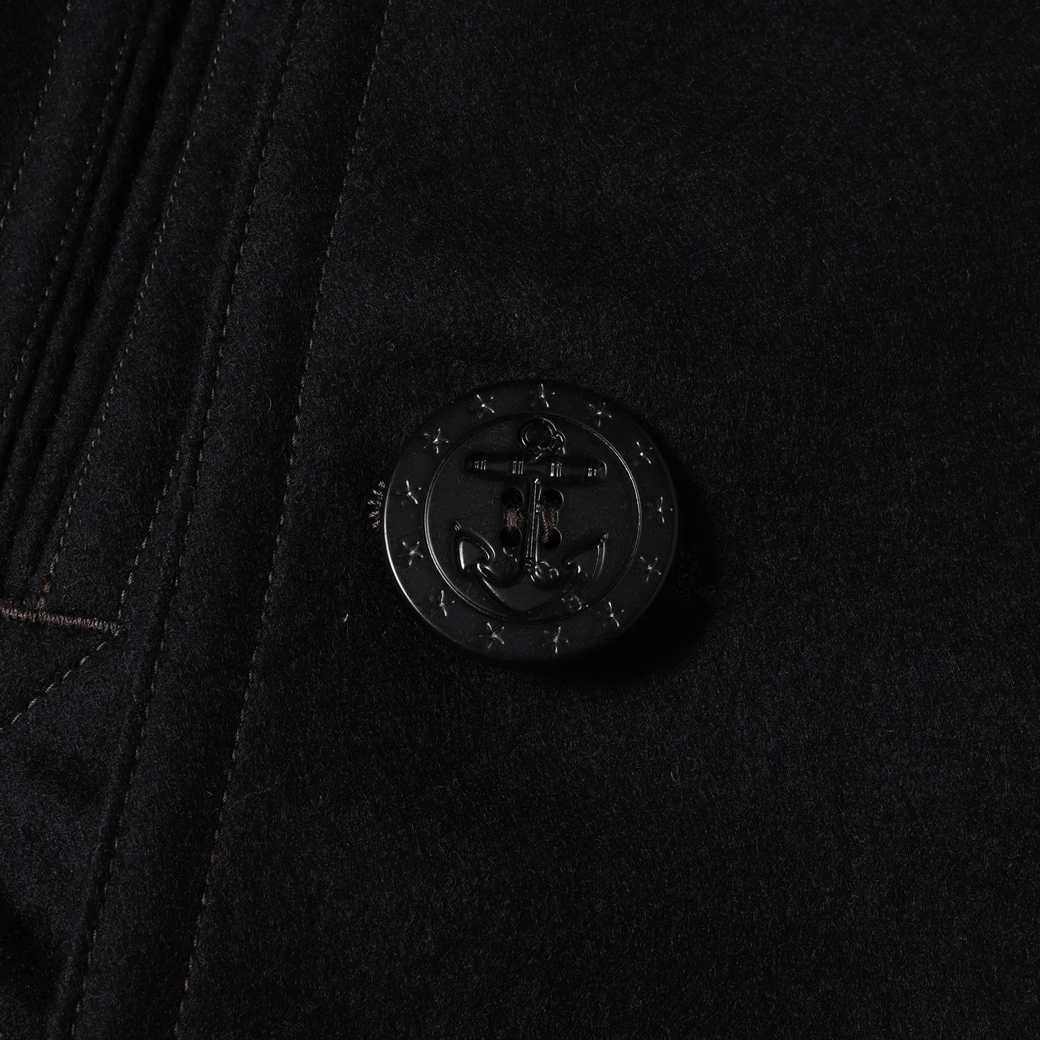 新品】MINEDENIM マインデニム コート ブラック 黒 サイズ:2 | 25AW 13