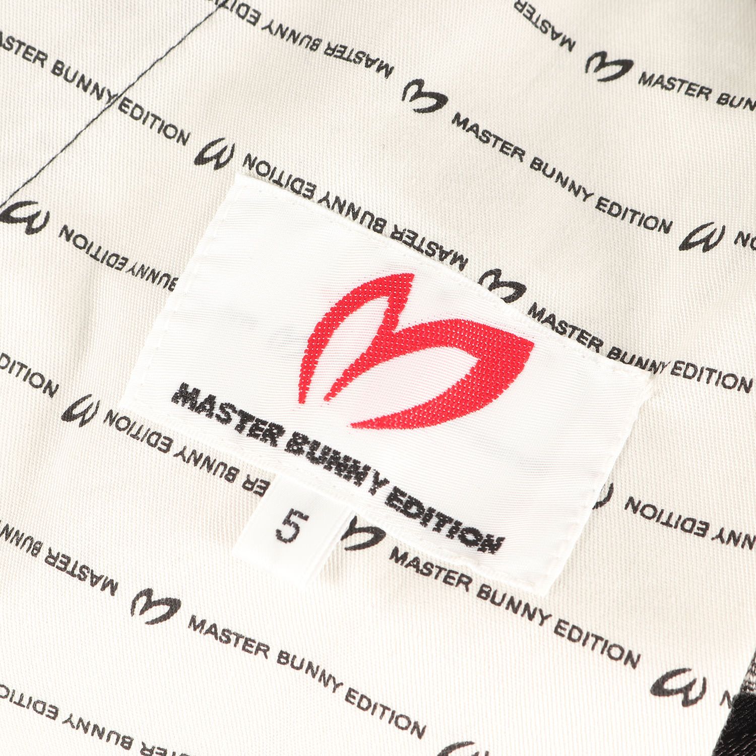 MASTER BUNNY EDITION ダウンパンツ サイズ4 楽天市場】【SALE／65%OFF】MASTER BUNNY EDITION 3Dエンボス ダウン