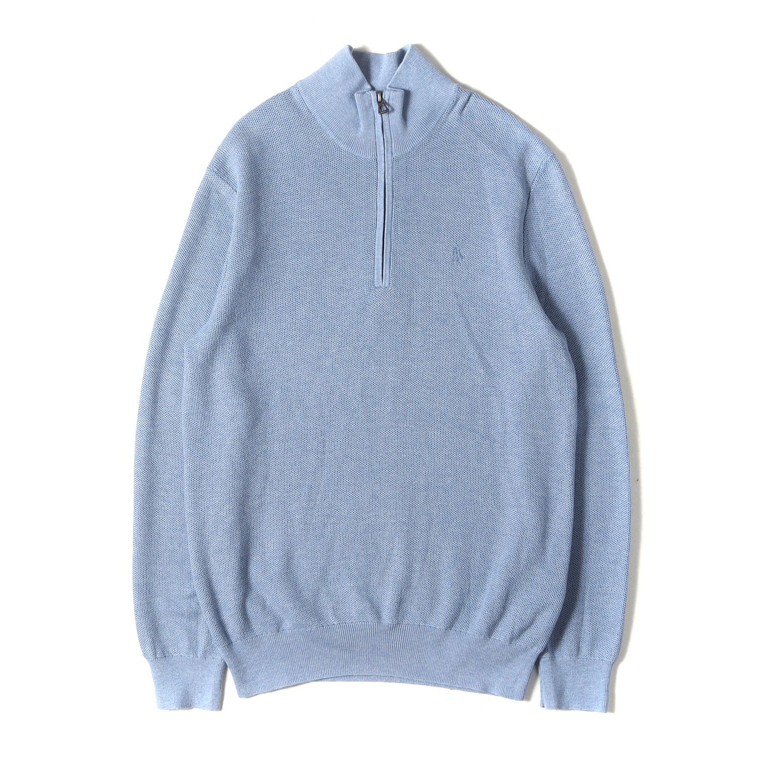 POLO Ralph Lauren ポロ ラルフローレン ニット ライトブルー サイズ:S