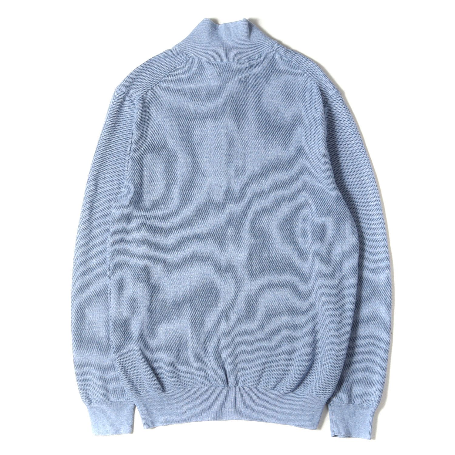 POLO Ralph Lauren ポロ ラルフローレン ニット ライトブルー サイズ:S