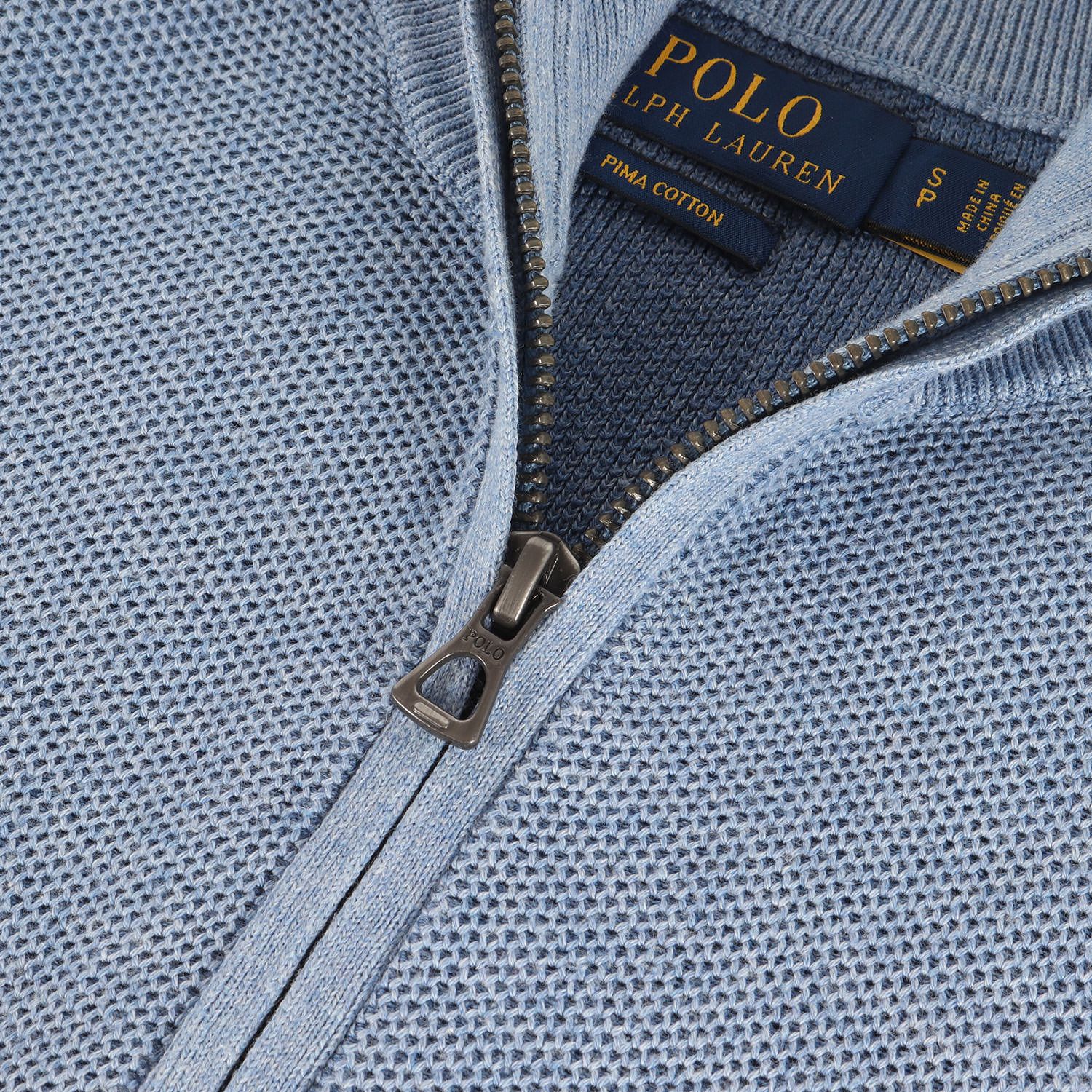 POLO Ralph Lauren ポロ ラルフローレン ニット ライトブルー サイズ:S