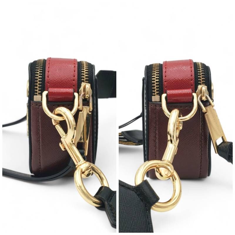 MARC JACOBS マークジェイコブス スナップショット ショルダーバッグ