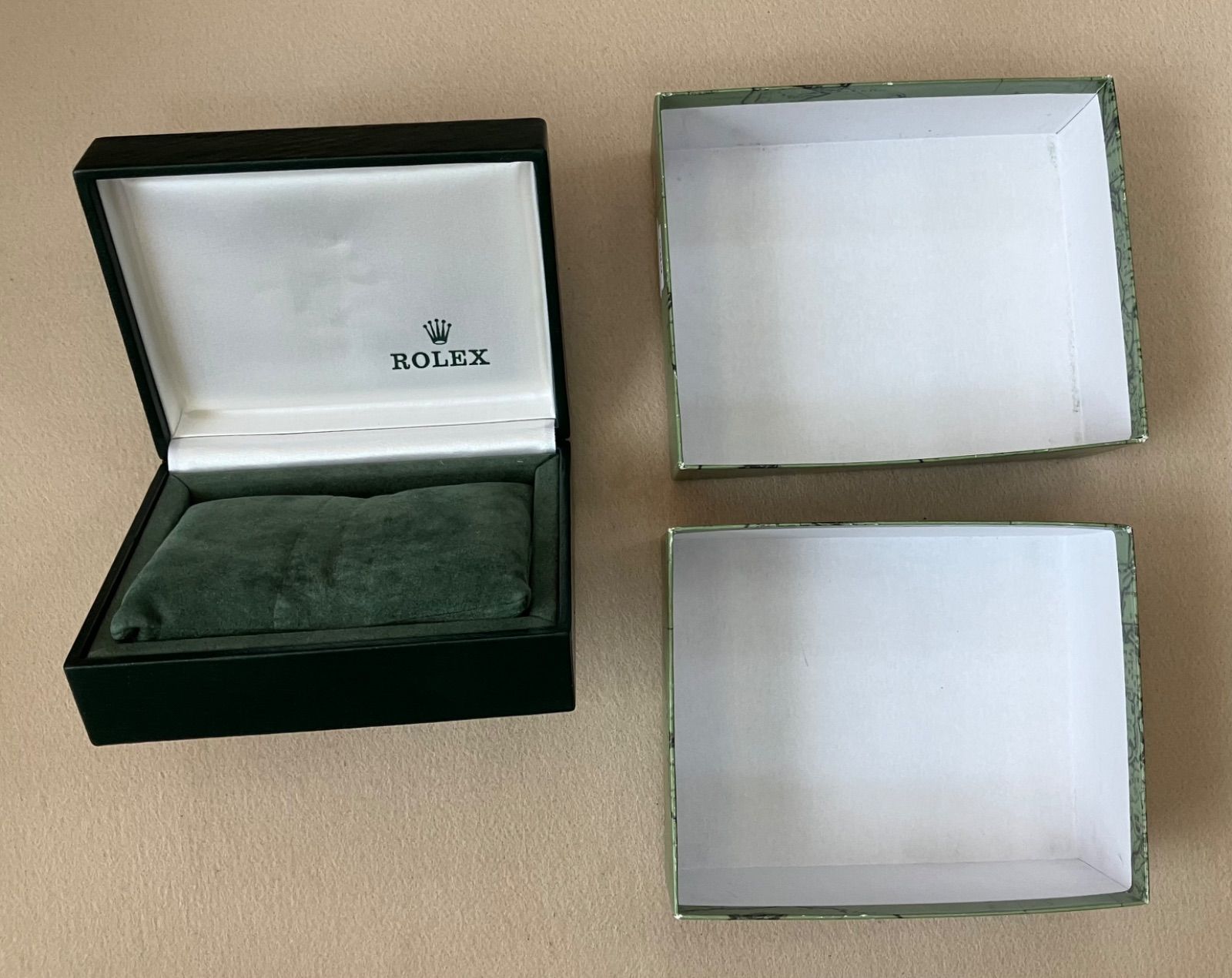 ロレックス Rolex 空箱 8個セット グリーン - メルカリ