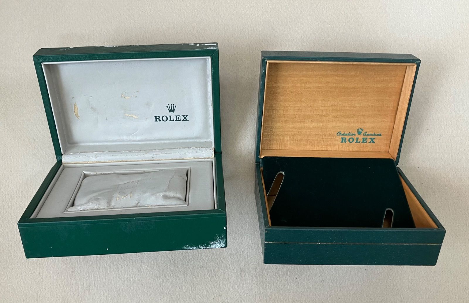 ロレックス Rolex 空箱 8個セット グリーン - メルカリ