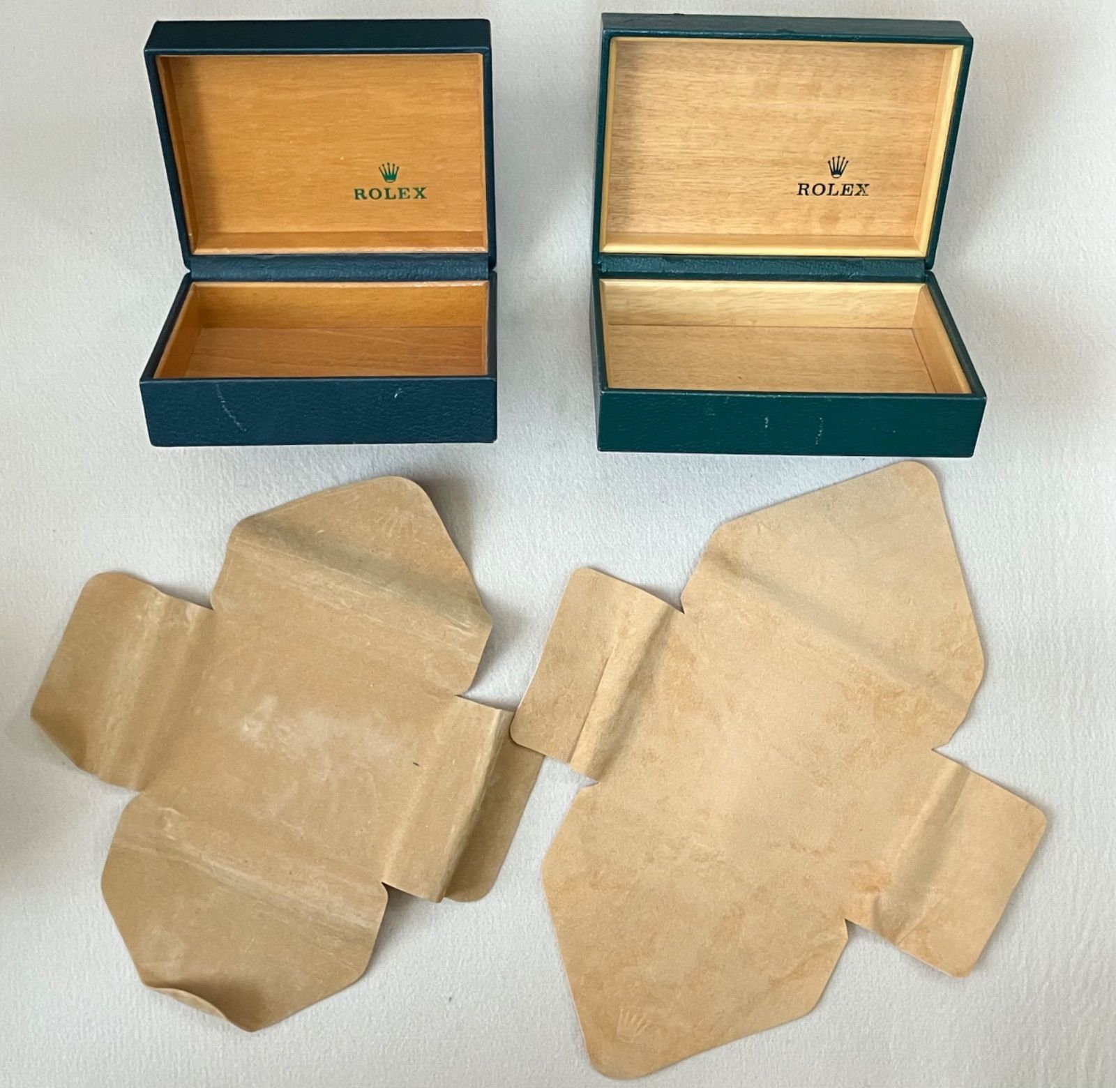 ロレックス Rolex 空箱 8個セット グリーン - メルカリ