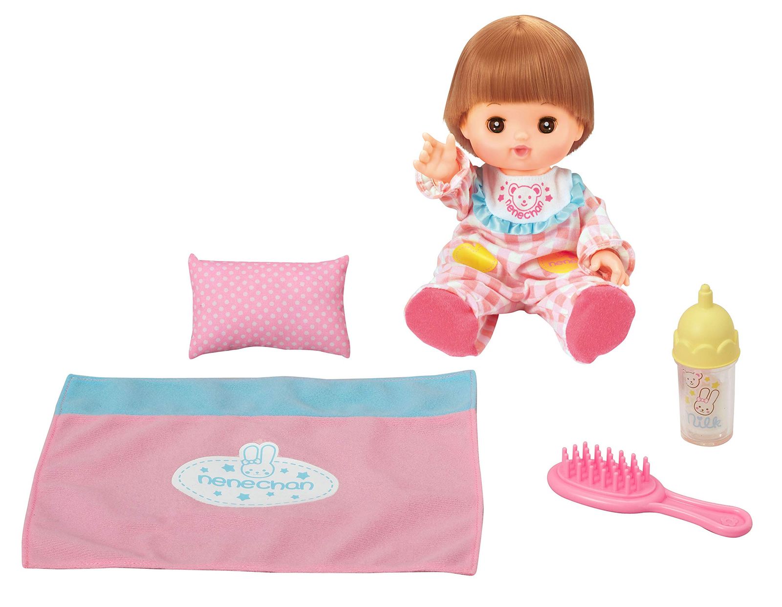 メルちゃん お人形セット メルちゃんのいもうと おめめぱちくりネネ