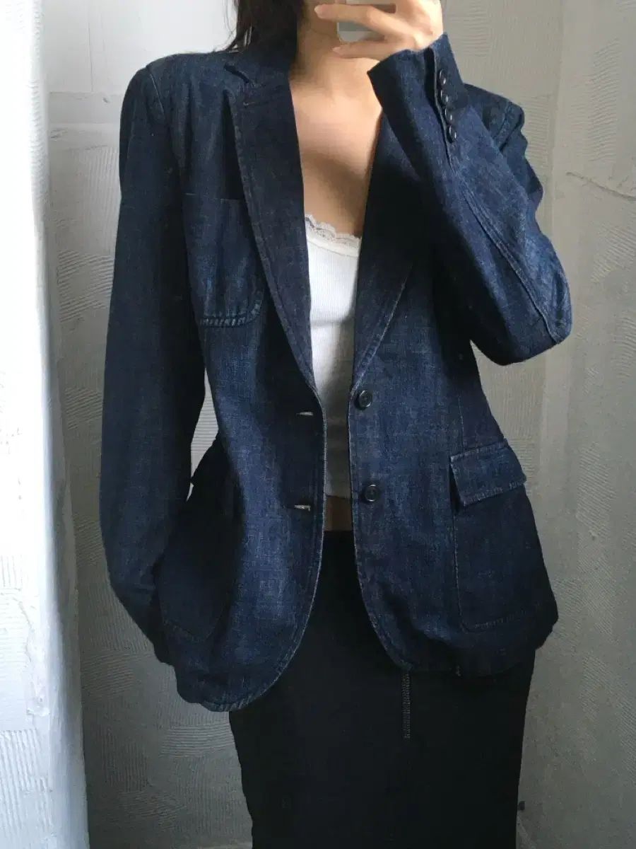 POLO ポロ ラルフローレン 新モデル デニム ウォッシュ ブレザー