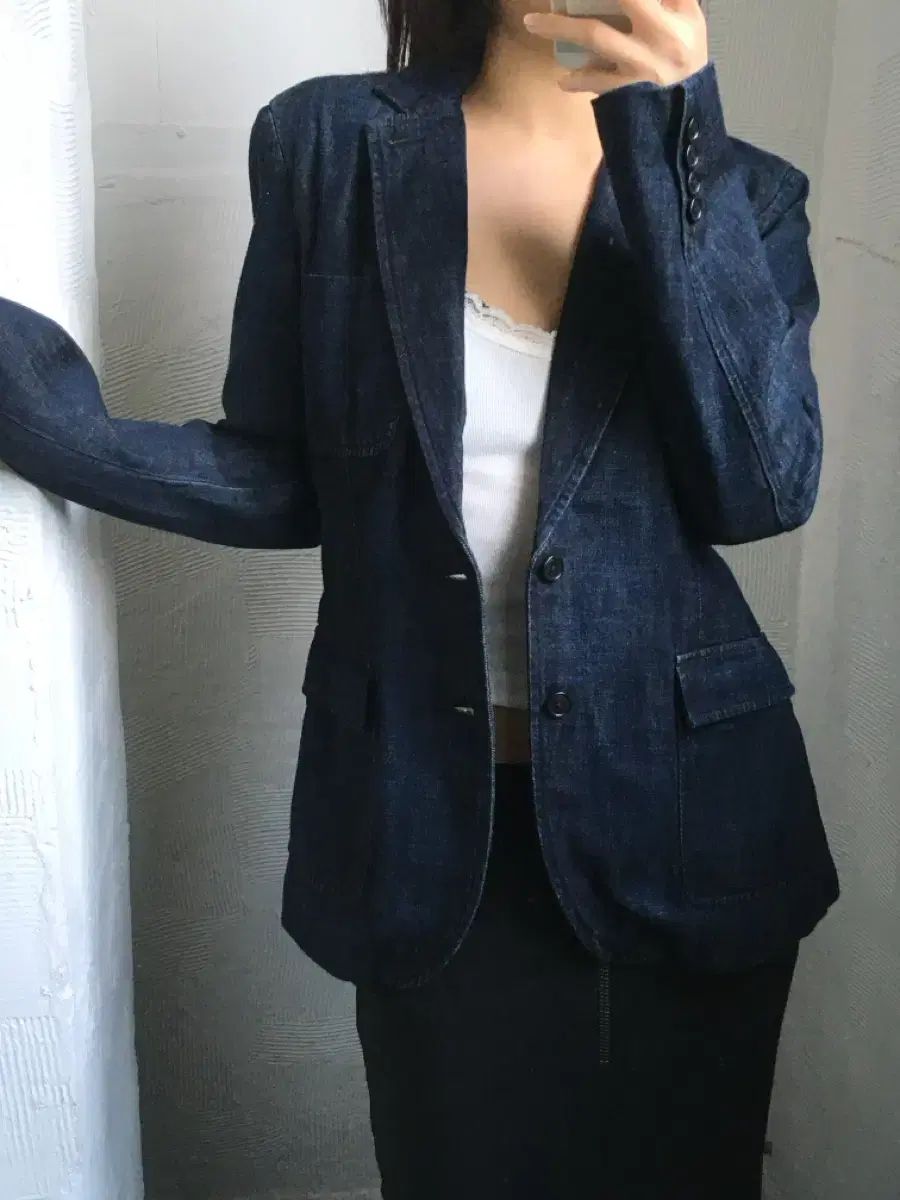 POLO ポロ ラルフローレン 新モデル デニム ウォッシュ ブレザー