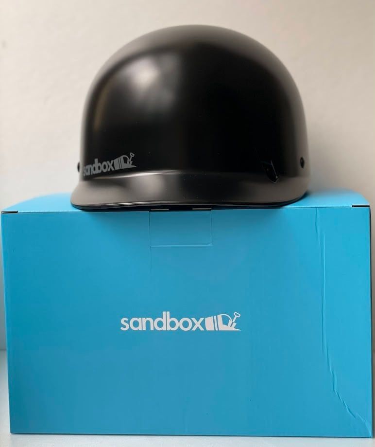 2025|2026 SANDBOX|サンドボックス ヘルメット SANDBOX CLASSIC 2.0 BRAIN BUCKET Asia Fitt |Black