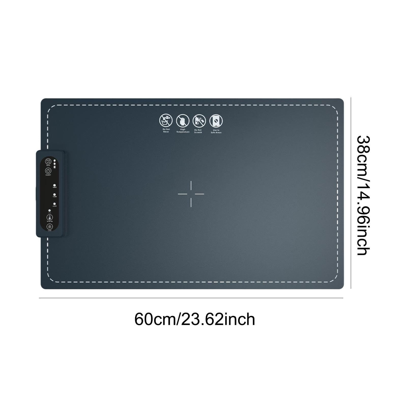 DeeRace 2024新登場・日本対応食品保温プレート 電気保温トレイ フード 